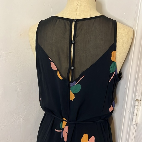 Corey Lynn Calter floral Robbie jumpsuit - Picture 7 of 8